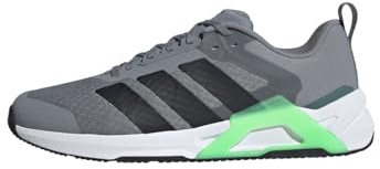 adidas Dropset Control Training Shoes, Textile Upper, Grey
