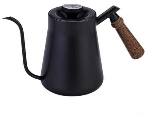 Pentola per birra dal design elegante, progettata per resistere all'uso quotidiano in cucina (nero)