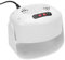 Sèche-ongles pour Vernis Ordinaire, Ventilateur à Séchage Rapide 600 W avec Capteur Automatique, Sèche-vernis à Air Chaud et Froid, Ventilateur de Sèche-ongles pour Maison et