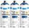 H HANSEL HOME Pintura Spray Base Agua 400ml - Para Muebles, Metal, Plástico y Madera - Ecológica y Sin Olor, Colores Duraderos - Azul Oscuro, 3 unidades