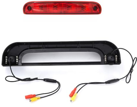 Super Weitwinkel Nachtsicht HD Doppelkameras Einparkhilfe Kamera Bremsleuchte Rückfahrkamera Ersatz für Citroen Jumper/FIAT Ducato E-Ducato Maxi Van L3H2/VAN WEZEL/OPEL Vauxhall Movano/Peugeot Boxer