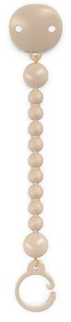 CE CLIP SILICONE NOCCIOLA - NEW