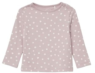 s.Oliver Geripptes Langarmshirt mit All-Over-Print