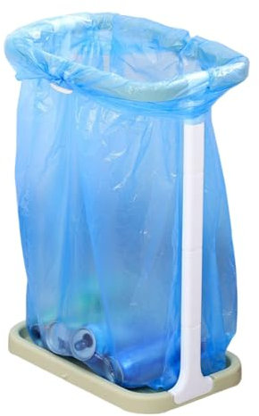 Porte-ordures pliable, cadre du porte-sacs poubelle,Support de porte-sacs de poubelle de camping en plein air réglable - Panier à linge multifonctionnel à ordures pour les poupées, vêtements