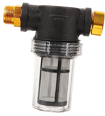 HYTROVE Inlet Filter Für Garten Tragbarer Sedimentfilter Für Hochdruckreiniger Mesh Us-standard Schützt Vor Schmutz Und Ablagerungen Für Sauberes Wasser