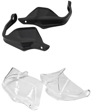 Hand Guards Protector Geeignet Für NT 1100 2022-2025 Motorrad Zubehör Wind Abdeckung Motorrad Lenker Windabweiser(Transparent)