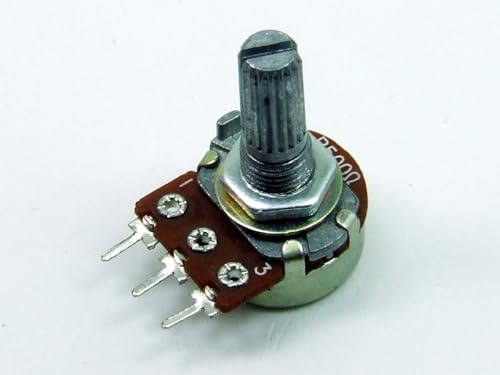 Victors Bastlerland® 1 Stk. x Potentiometer 100K Linear PCB #A214
