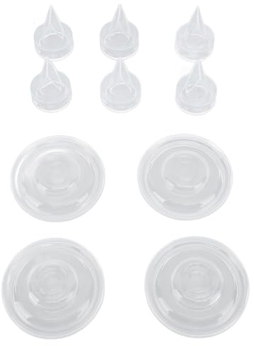 Hamwesh Silicone Diaphragm Duckbill Valves Wearable Electric Bust Pump Parts for S9 S12 Pro, Leakproof and Easy to Clean