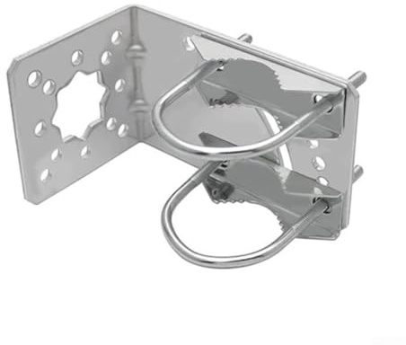 Stainless Steel Wall Mount Kit for Starlink, Adjustable Height for Improved Antenna Performance