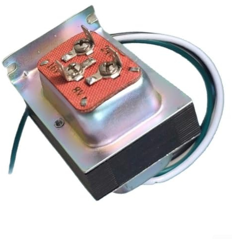 Axorafow Transformator für Türklingelanlagen, 10VA-40VA Leistung, Doppelte Wicklung für Stabile Spannung, Ausgang 8V/16V/24V, Geschirmtes Gehäuse Gegen für emi(40VA)