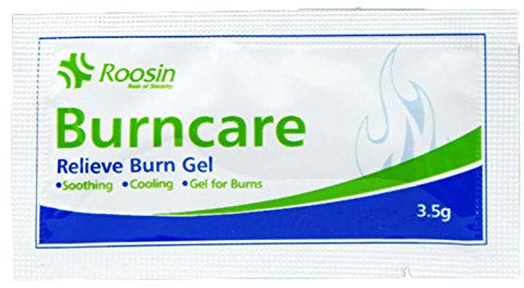 Roosin Burncare Relieve Burn Gel Burn Blots Sachet (3.5g)