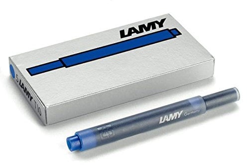 Lamy T10 Tintenpatronen für Füllfedern blau