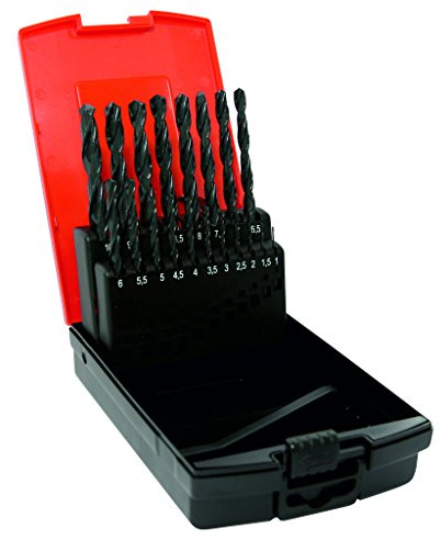 DART HSSSET19 Hss Drill Bits, Black