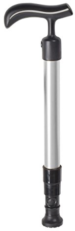 Sameda variabel ausziehbarer Gehstock, Gehhilfe, Spazierstock
