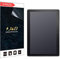 J&D Compatibile per Lenovo Smart Tab M10 10.1 Protezione Schermo, 3 Confezioni [Anti-Riflesso] [Anti-Impronte] [Non Piena Copertura] Matte Pellicola Protettiva per Lenovo Smart Tab M10 10.1 inch
