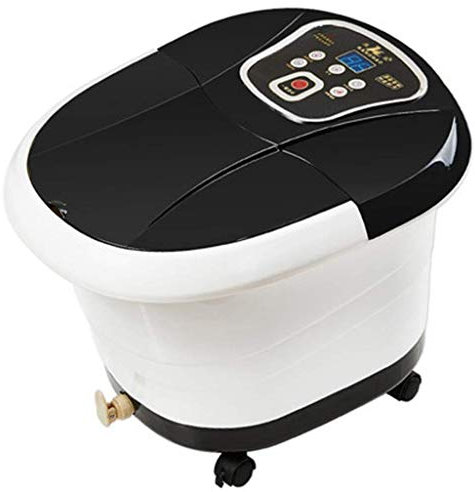RANRANJJ Hydromassage motorisé for Les Pieds et Les Jambes Spa Bath Massager Spa Bath Massager Shiatsu des Pieds des Pieds, des Chevilles, des Jambes, des Mollets, etc.