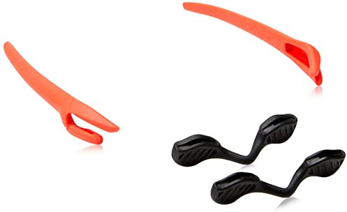 Oakley AOO9208KT Radar EV Path Earsock/Nosepiece Kit, Safety Orange, One Size