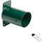 h2i Raccord mural pour balançoire - Bois rond - Diamètre : 10 cm - Vert