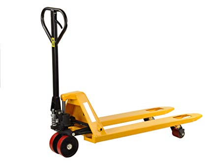 Pro-Lift-Werkzeuge Palettenwagen Hubwagen 2000 kg Traglast Gabelhubwagen 1150 mm Gabellänge Handhubwagen für Europaletten 2 t