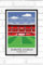 Hewson's Gifts Arsenal Fußballstadion-Druck, Geschenk für Fußball-Fan, Geschenk für Vater, Bruder, Sohn, Fußballgeschenk (Arsenal A4 Größe (Emirates Stadium))