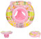 Baby Schwimmring,Baby Schwimmen Ring,Baby Schwimmhilfe mit Schwimmsitz,Schwimmreifen Baby für Kleinkind von 6 Monate bis 48 Monate,Schwimmlernhilfe für Mädchen und Jungs