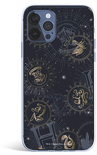 LA CASA DE LAS CARCASAS Official Harry Potter Constellation Badges iPhone 13 Pro MAX Case - Harry Potter