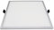 LEDKIA LIGHTING Placa LED 30W Cuadrada High Lumen Corte Ø 200 mm Silver 4000K Blanco Neutro