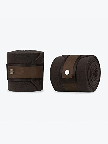 PS of Sweden Polos Suede in Coffee