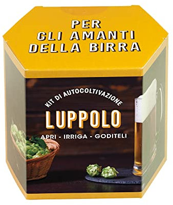 Resetea Kit di autocoltivazione Luppolo, per Gli Amanti della Birra