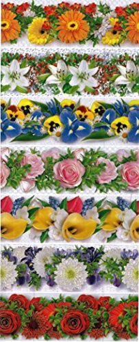 Ukrainisches Kunsthandwerk Ostereier Folie. Florist Nr.102 reicht für 7 Eier/Eier färben/Schrumpffolie