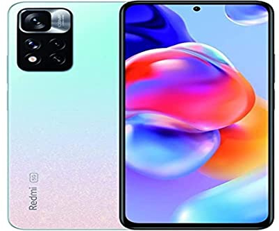 Xiaomi Redmi Note 11 Pro+ 5G, Smartphone, super ricarica da 120 W, fotocamera principale da 108 MP, schermo FHD+ AMOLED da 120 Hz, 4500 mAh, Dimensity MTK 920, 8GB+256GB, blu stella(versione globale).