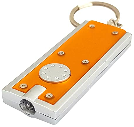 Mini LED Keyring Torch Ultrabright Pocket Keychain Flashlight