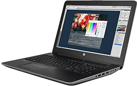Ordinateur portable HP ZBook 15 G3 i7-6820HQ 16 Go DDR4 256 Go (M.2) SSD | NO ODD | 15,6 | 1920 x 1080 (Full HD) | Webcam | HD 530 | Quadro M1000M 2 Go | Win 10 Pro (Renewed), Noir