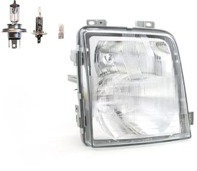 Johns, Scheinwerfer Halogen Front passend für VW LT 2D 05/96-07/06 Rechts Leuchtmittel
