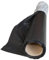 Film plastique d'étanchéité sous-dalle en polyéthylène noir Type 200, 5x20m, bâche étanche de protection chantier, toiture, anti repousse, paillage