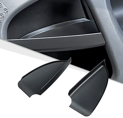 BIBIBO Auto-Tür-Aufbewahrungsbox, 2 Stück, Schwarz, ABS-Kunststoff, Kompatibel mit Mercedes-Benz Smart Fortwo C453 (2014-2019) und Smart EQ Fortwo (2019-2023), Rutschfest, Einfach zu montieren