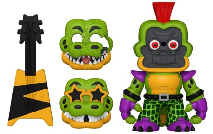 Funko Five Nights At Freddy's (FNAF) Snap: RR - Glamrock Chica the Chicken & Gator2PK - Collectable Vinyl Figure - Gift Idea - Official Merchandise
