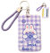 Wudaizhi Porte-Badge Mignon Dessin Animé Couverture De Carte D'identité De Lapin