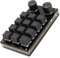 VBESTLIFE Teclado Macro Programable, 12 Teclas, 2 Perillas RGB, Pequeño Teclado Programable Macropad Mecánico OSU, Teclado Programable DIY, para Juegos de Medios de Oficina