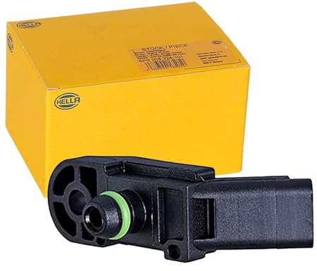 HELLA 6PP 358 152-671 sensor, suction tube pressure - 3-pin - screwed