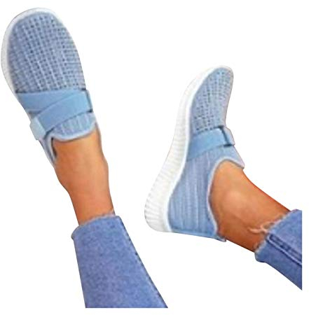Fulidngzg Damen Laufschuhe 42 Leicht Bequeme Gym Running Schuhe Wasserdicht Walkingschuhe Joggingschuhe Weich Outdoor Turnschuhe Rutschfeste Atmungsaktiv Sneaker Tennis Freizeitschuhe Sportschuhe