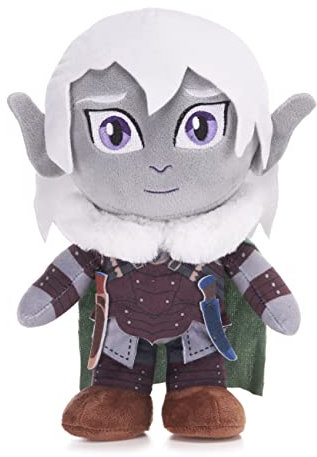 Dungeons and Dragons Drizzt Do'Urden Plüsch-Plüschtier, 27 cm