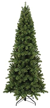Triumph Tree Künstlicher Weihnachtsbaum, Pencil Pine, 71 x 71 x 155 cm, PVC, Grün