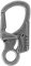 Ahiller Carabiner Clip, Double Anti-Misopening Locking Design, 3 Inch Alloy Caribena Hook, Keychain for Outdoor Camping, Hiking, Fishing, Key Ring Clip (Deep Alloy-1P)