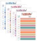 To-Do-Listenblock, 4 Packungen To-Do-Listenplaner, Haftnotizen, abreißbar, 10,2 x 15,2 cm, Tagesplaner, Notizblock, Lebensmittel-Checkliste, tragbarer Planer für Zuhause, Bürobedarf, Tagesplaner