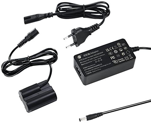 DSTE CP-W235 Bloc d'alimentation AC DR-W235 Batterie factice Kit compatible avec appareil photo numérique Fujifilm NP-W235, XT4, X-H2, X-H2S