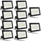 (10 pack) 150W Projecteur LED,spot led extérieur 15000LM Super Brillant Projecteur LED Exterieur IP66 Etanche Projecteur Exterieur Led 6500K Blanc Froid Projecteur Led pour Garage, Jardin, Terrace