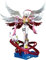 LICHOO Digimon Adventure Angewomon Anime-Actionfigur, 33 cm, Sammelmodell, Statue, Spielzeug, PVC-Figuren, Desktop-Ornamente, festliche Geschenke