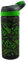 HOX Minecraft Atlantic Creeper - Botella de agua escolar de plástico ecológico sin BPA con popote extraíble, a prueba de derrames, regalo para fanáticos de Minecraft, producto oficial de 450 ml