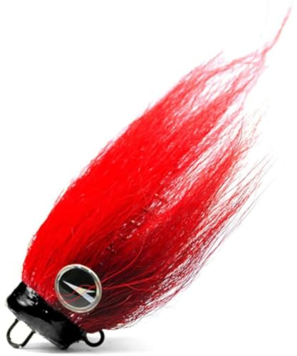 Vmc Tete Plombee Mustache Rig - L - 40g - Red Hot - AVM550122